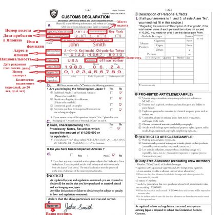 Правила въезда в Японию с 8 ноября 2021 года