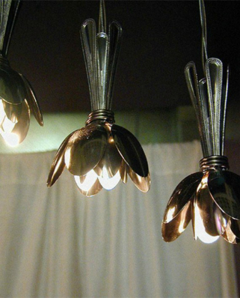 Превращение старой кухонной утвари в стильные предметы интерьера