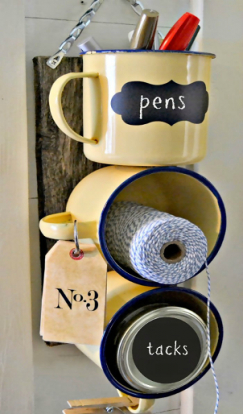 Превращение старой кухонной утвари в стильные предметы интерьера