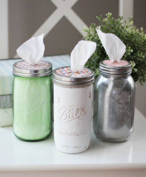 Превращение старой кухонной утвари в стильные предметы интерьера