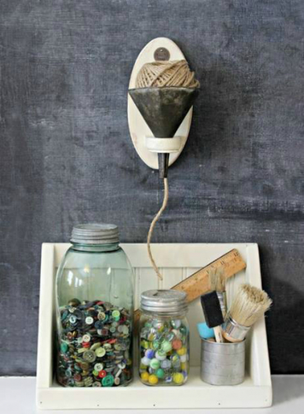 Превращение старой кухонной утвари в стильные предметы интерьера