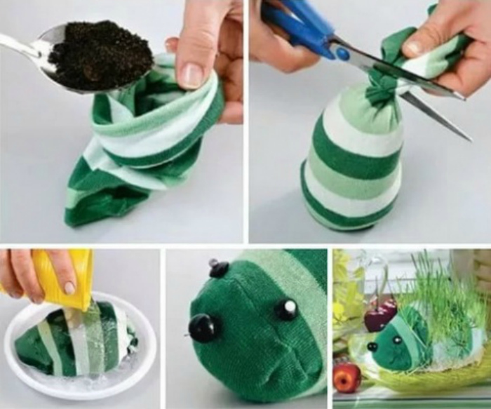 С пользой для дома: 22 нестандартных способа использования старых носков