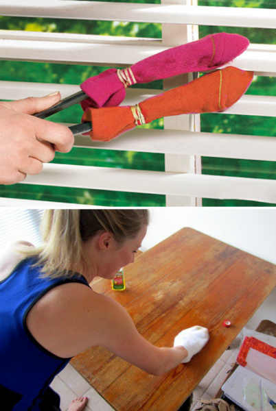 С пользой для дома: 22 нестандартных способа использования старых носков