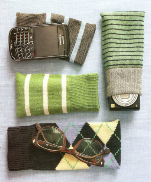 С пользой для дома: 22 нестандартных способа использования старых носков