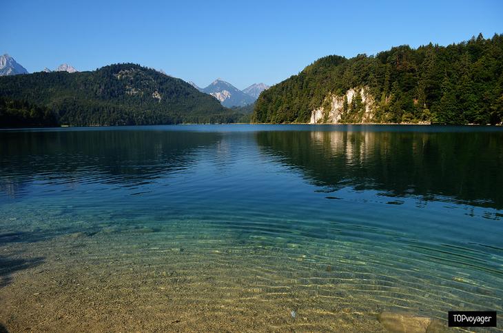 Самые красивые озера Германии: 10 незабываемых мест, которые покоряют с первого взгляда
