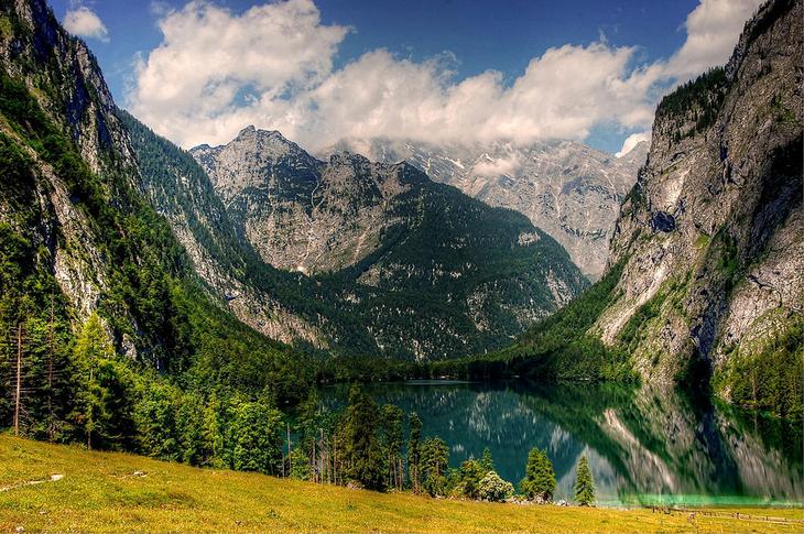 Самые красивые озера Германии: 10 незабываемых мест, которые покоряют с первого взгляда