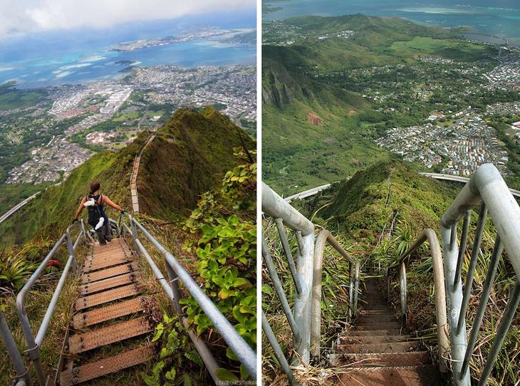 Самые крутые лестницы в мире: 7 головокружительных аттракционов