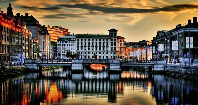 Самые впечатляющие вторые города разных стран