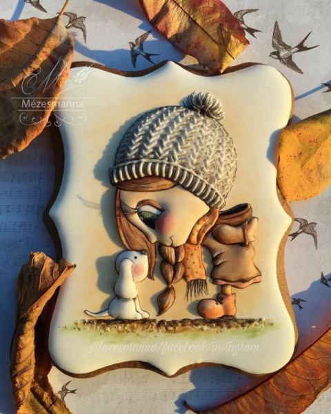 Съедобные произведения искусства