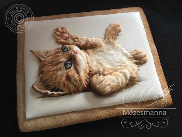 Съедобные произведения искусства