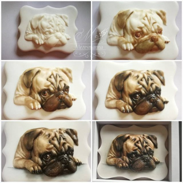 Съедобные произведения искусства