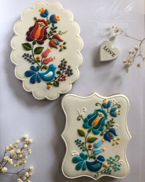 Съедобные произведения искусства