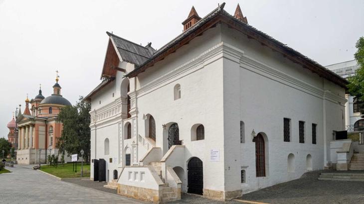 Старинная Москва: Здания, которым перевалило за 500 лет