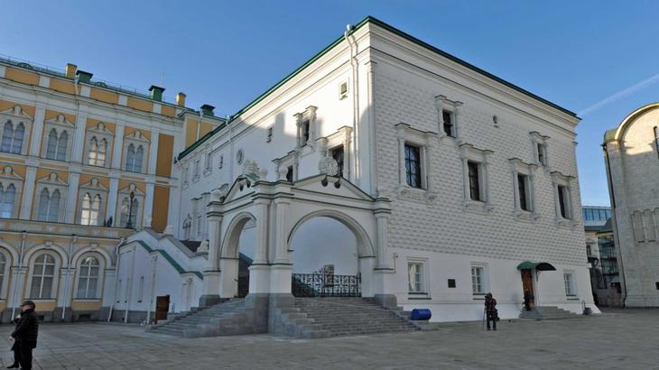 Старинная Москва: Здания, которым перевалило за 500 лет