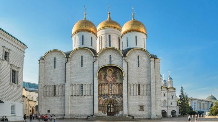 Старинная Москва: Здания, которым перевалило за 500 лет