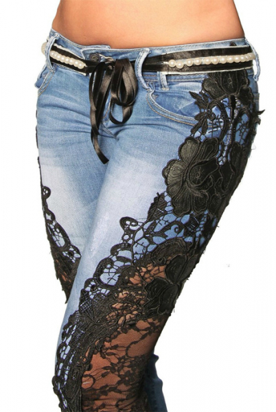 Стильно и бюджетно: 17 крутых идей по переделке старых джинсовых вещей