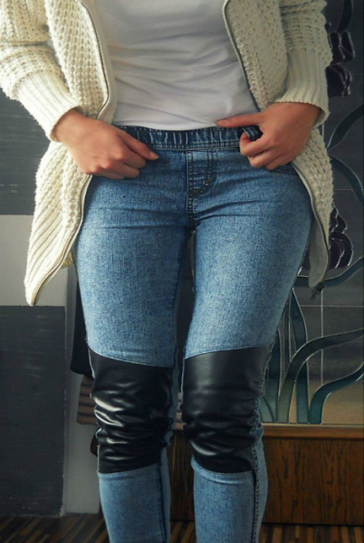 Стильно и бюджетно: 17 крутых идей по переделке старых джинсовых вещей