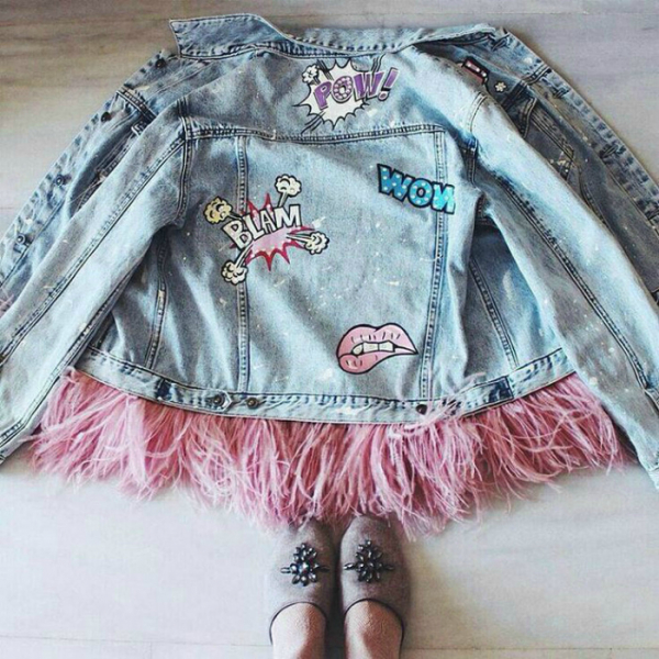 Стильно и бюджетно: 17 крутых идей по переделке старых джинсовых вещей