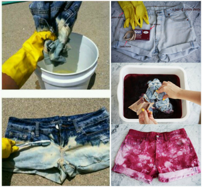 Стильно и бюджетно: 17 крутых идей по переделке старых джинсовых вещей