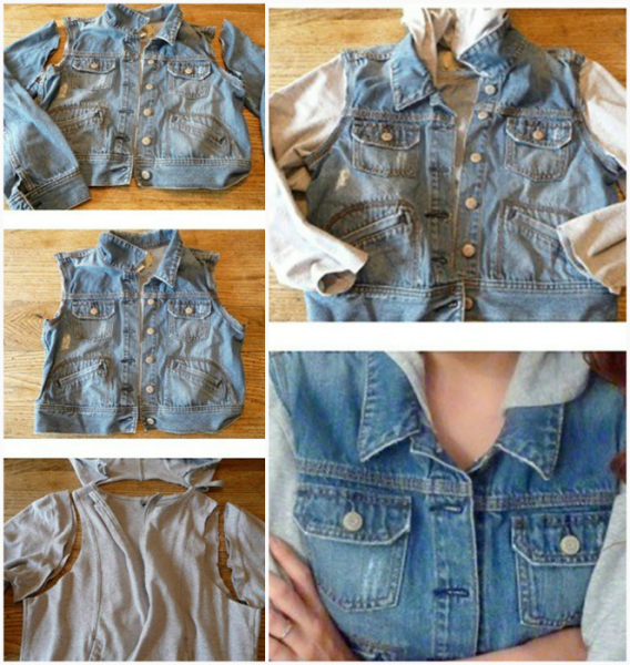 Стильно и бюджетно: 17 крутых идей по переделке старых джинсовых вещей