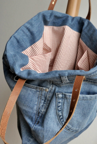 Стильно и бюджетно: 17 крутых идей по переделке старых джинсовых вещей