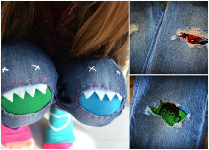 Стильно и бюджетно: 17 крутых идей по переделке старых джинсовых вещей