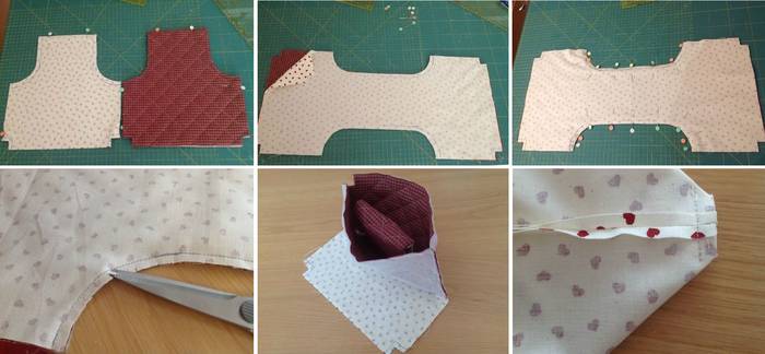 Сумочка-органайзер на руку для пряжи: подробный мастер-класс