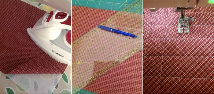 Сумочка-органайзер на руку для пряжи: подробный мастер-класс