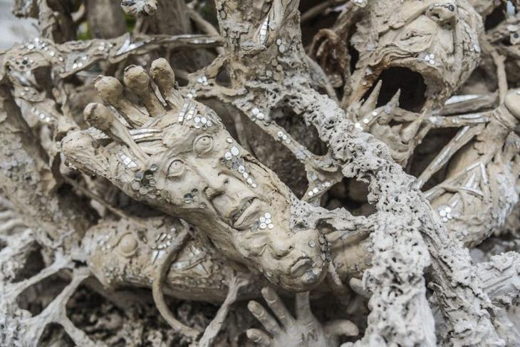 Ват Ронг Кхун: белая жемчужина Таиланда