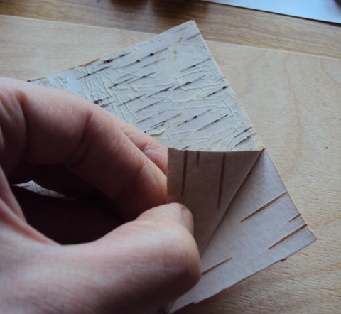 Великолепная резьба по бересте