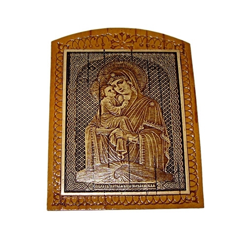 Великолепная резьба по бересте