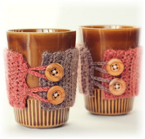 Вязаные изделия в интерьере