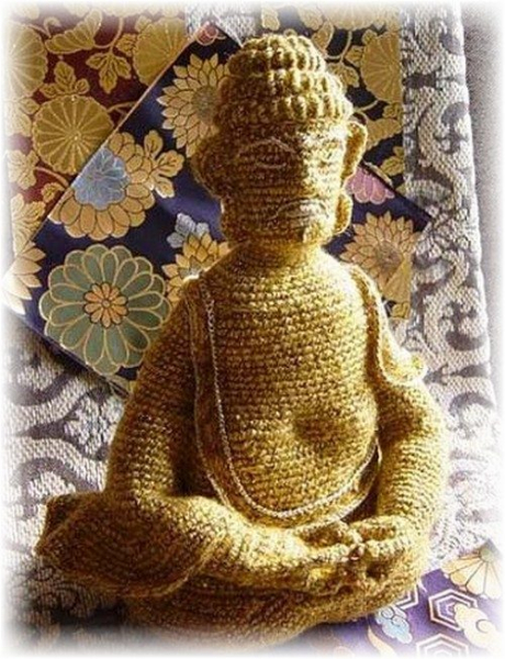 Вязаные изделия в интерьере