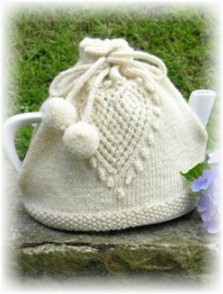 Вязаные изделия в интерьере