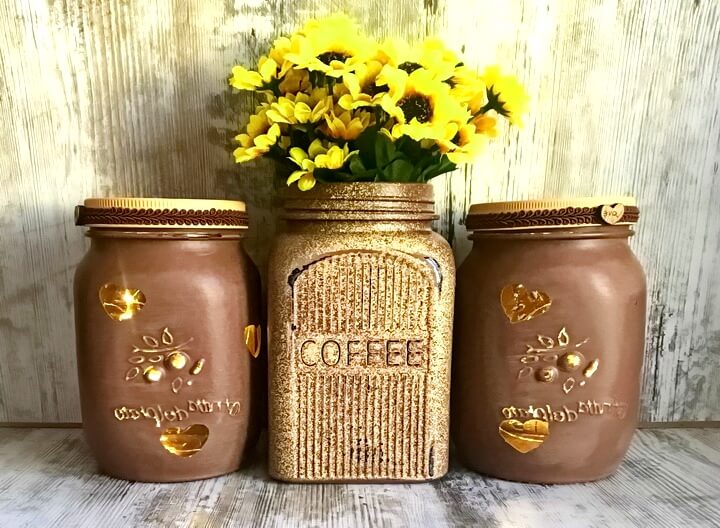 Вторая жизнь стеклянных банок