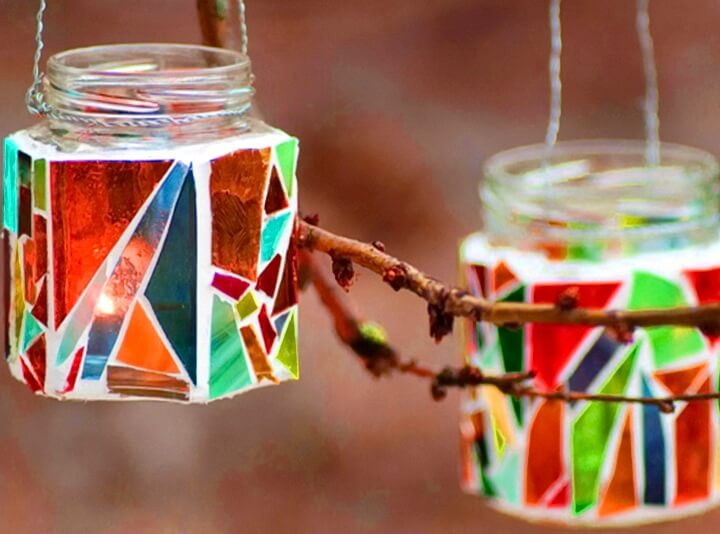 Вторая жизнь стеклянных банок