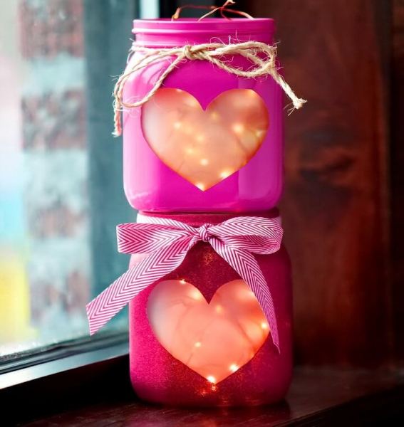 Вторая жизнь стеклянных банок