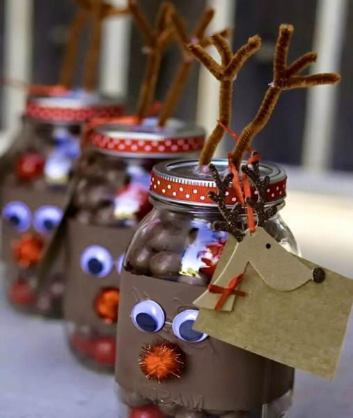 Вторая жизнь стеклянных банок