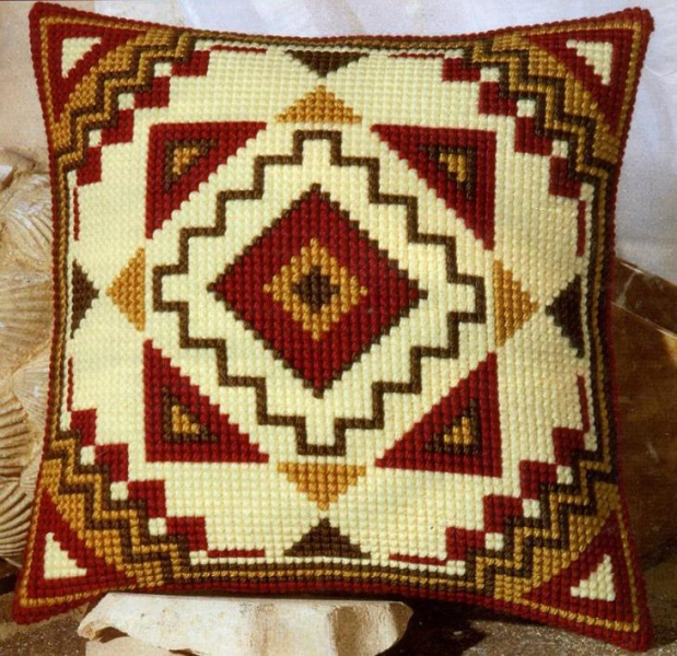 Вышиваем "болгарским крестом"