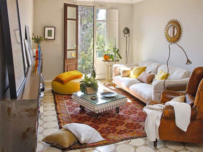 Журнальный столик своими руками