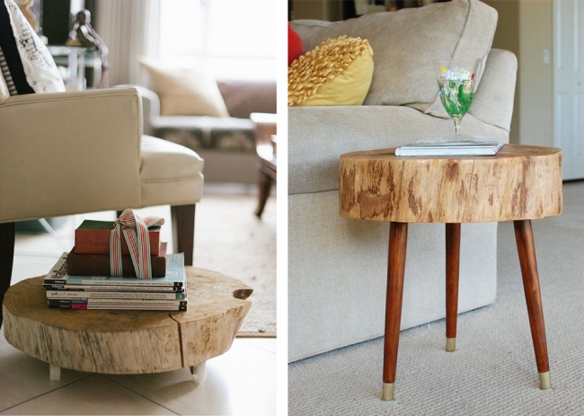 Журнальный столик своими руками