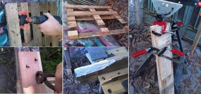 Журнальный столик своими руками