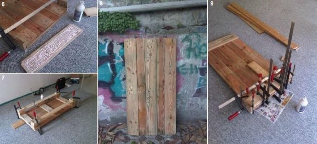 Журнальный столик своими руками