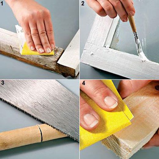 Журнальный столик своими руками