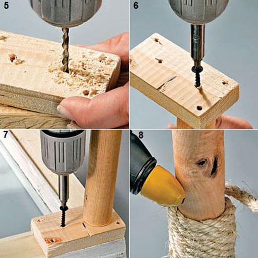 Журнальный столик своими руками