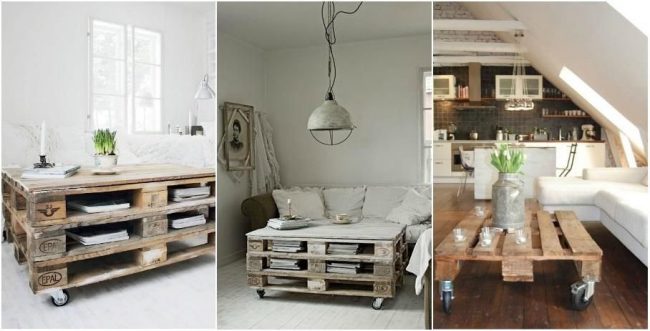 Журнальный столик своими руками