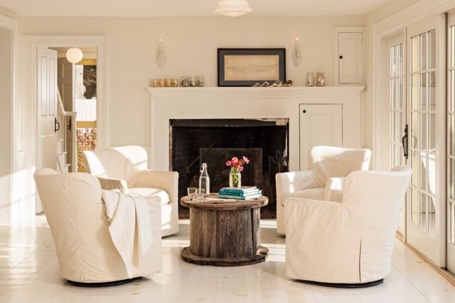 Журнальный столик своими руками