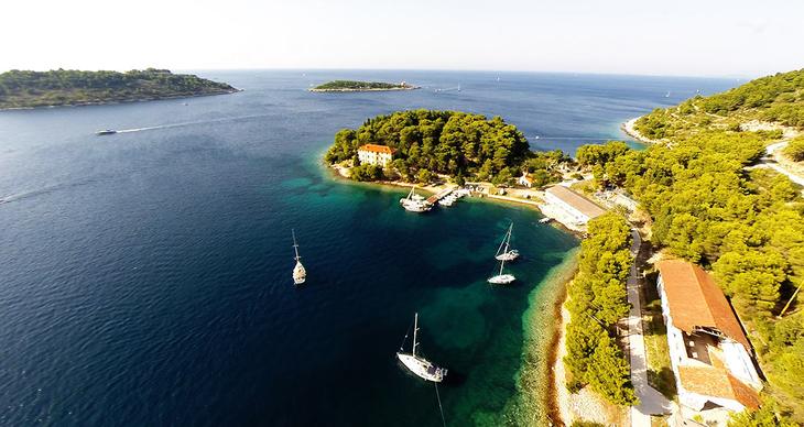 10 потрясающе красивых островов Хорватии, где можно отдохнуть от суеты