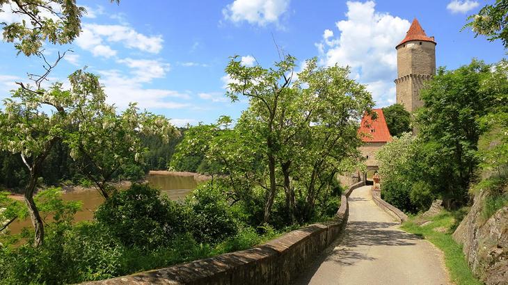 10 самых красивых замков Чехии