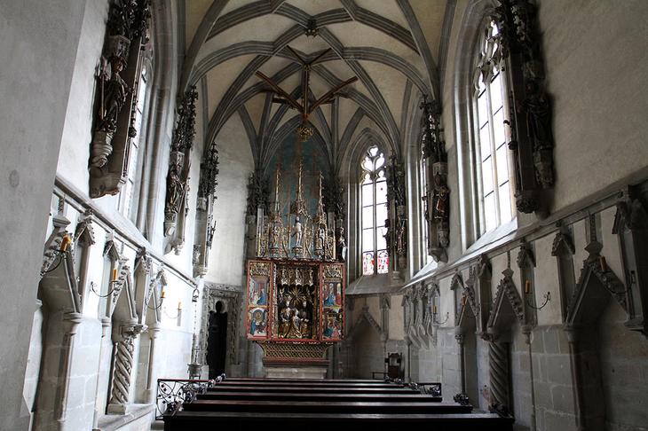 10 самых красивых замков Чехии